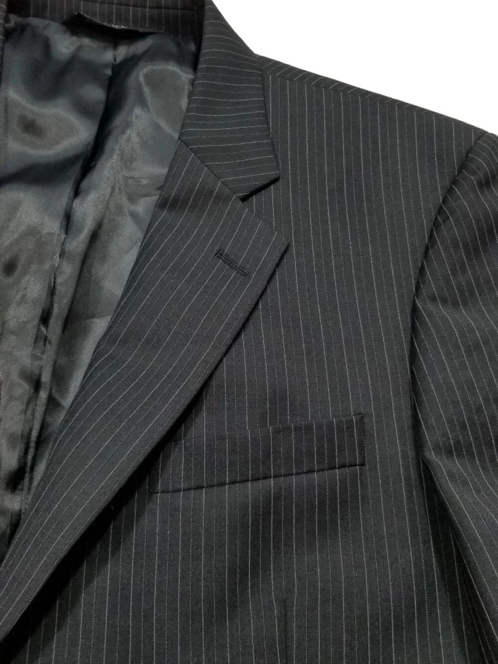 JOS. A. BANK Suit Jacket Pinstripe Wool 7067E1M